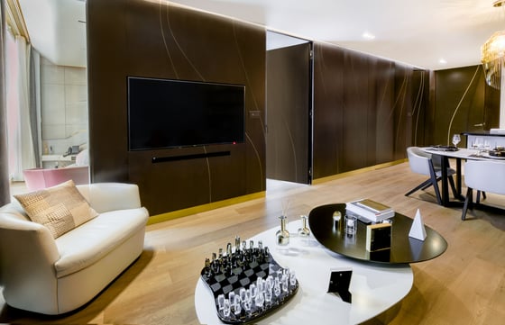 Luxury apartment in Downtown Dubai designed by Zaha Hadid, picture 7