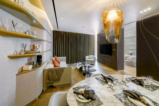 Luxury serviced apartment in Downtown Dubai, picture 5