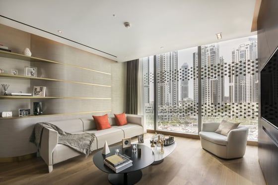 Burj Khalifa view luxury serviced apartment in Downtown Dubai, picture 1