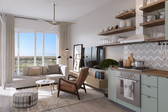 Stunningly modern apartment in central Dubai Hills Estate location, picture 17