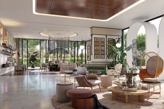 Stunningly modern apartment in central Dubai Hills Estate location, picture 1
