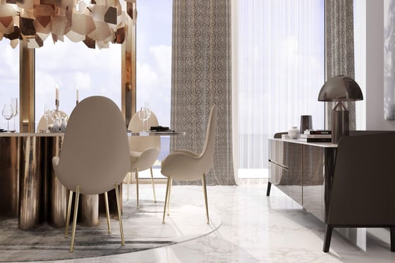 Waterfront luxury apartment in designer Dubai Harbour residence, picture 7