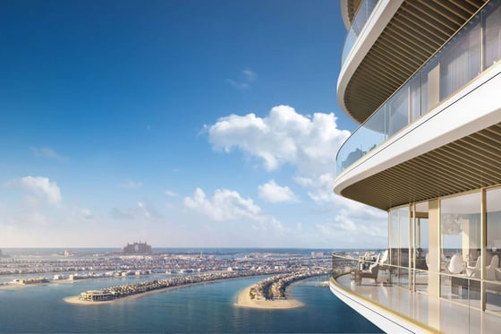 Waterfront luxury apartment in designer Dubai Harbour residence, picture 14