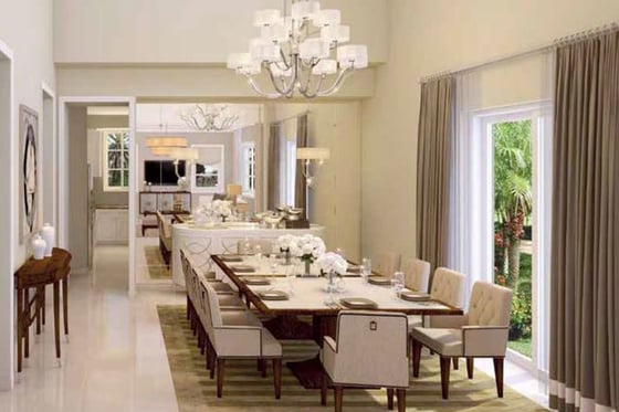 Grand luxury family villa in Arabian Ranches, picture 3