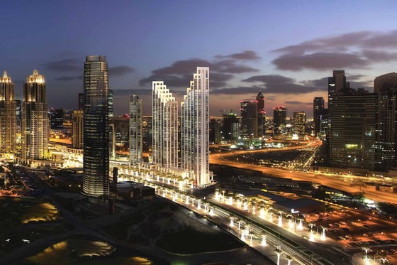 Dual balcony luxury property in Downtown Dubai, picture 9