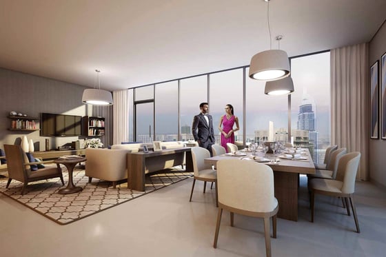 Dual balcony luxury property in Downtown Dubai, picture 6