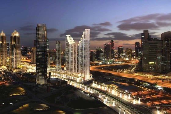 Chic, luxury apartment in city-centre Downtown Dubai location, picture 9