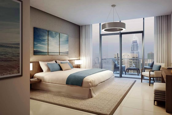 Chic, luxury apartment in city-centre Downtown Dubai location, picture 7