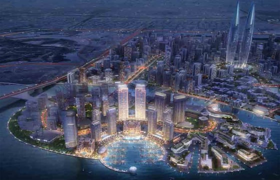 Luxury apartment with Burj Khalifa view in Dubai Creek Harbour, picture 4