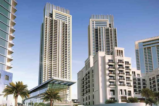 Luxury apartment with Burj Khalifa view in Dubai Creek Harbour, picture 2