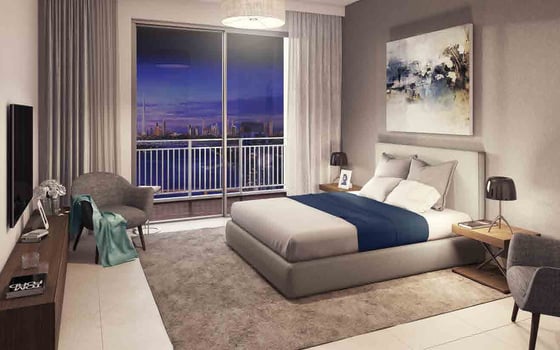 Luxury apartment with Burj Khalifa view in Dubai Creek Harbour, picture 10