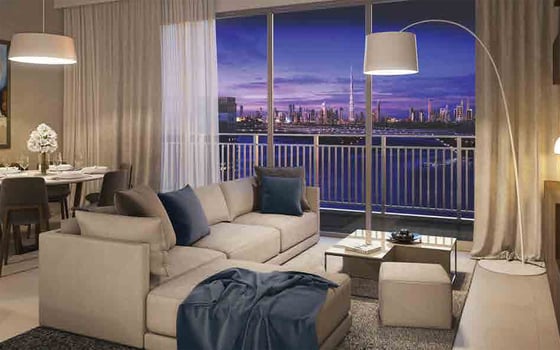 Luxury apartment in Island District of Dubai Creek Harbour, picture 9