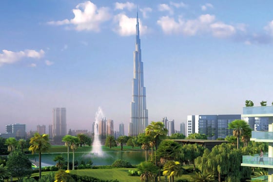 Golf course view luxury apartment in Dubai Hills Estate, picture 10