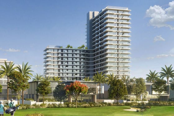 Golf course view luxury apartment in Dubai Hills Estate, picture 7