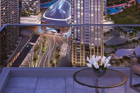 Skyline views apartment in luxury Downtown Dubai residence, picture 3