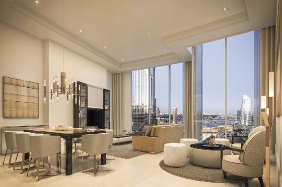 Designer apartment in heart of Downtown Dubai, picture 7