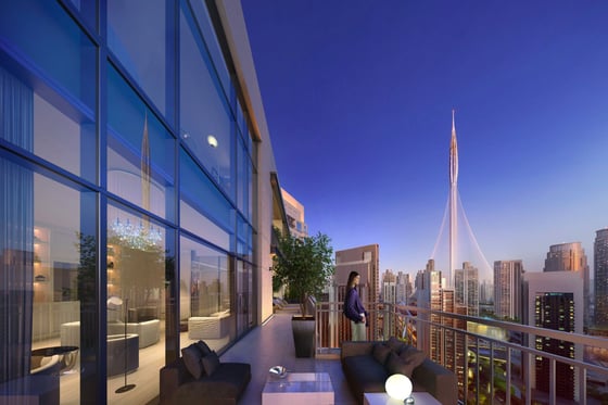 Elegant luxury apartment in Dubai Creek Harbour, picture 7