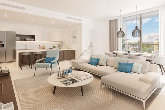 Large, modern apartment in prime Dubai Hills Estate location, picture 1