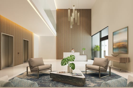 Executive style apartment in Dubai Hills Estate, picture 7