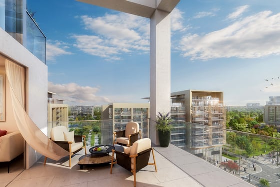 Park view luxury apartment in Dubai Hills Estate, picture 4