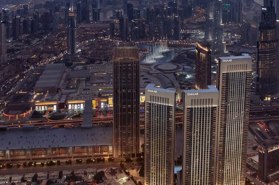 Burj Khalifa view luxury apartment in Downtown Dubai, picture 2