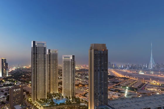 Burj Khalifa view luxury apartment in Downtown Dubai, picture 10