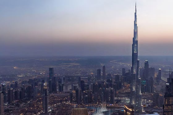 Burj Khalifa view luxury apartment in Downtown Dubai, picture 11