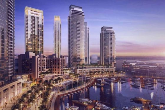 Stylish luxury apartment in Dubai Creek Harbour, picture 2