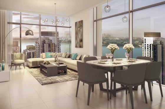 Stylish luxury apartment in Dubai Creek Harbour, picture 8