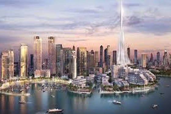 Stylish luxury apartment in Dubai Creek Harbour, picture 12