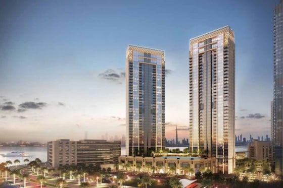 Sleek, contemporary apartment in luxury Dubai Creek Harbour residence, picture 1
