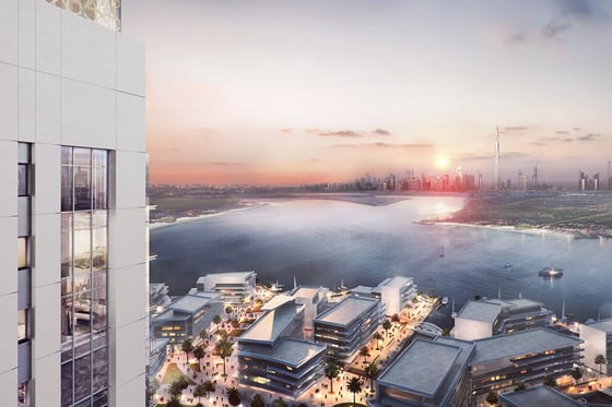 Off plan luxury apartment in Dubai Creek Harbour, picture 2