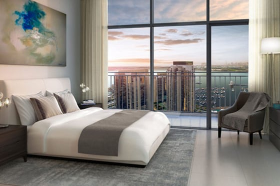 Off plan luxury apartment in Dubai Creek Harbour, picture 9