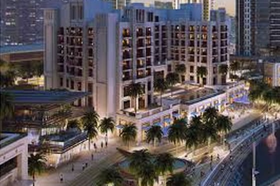 Chic, luxury apartment in central Dubai Creek Harbour district, picture 11