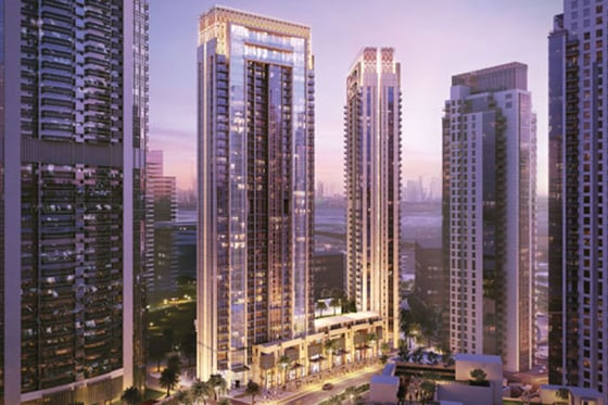 Chic, luxury apartment in central Dubai Creek Harbour district, picture 8