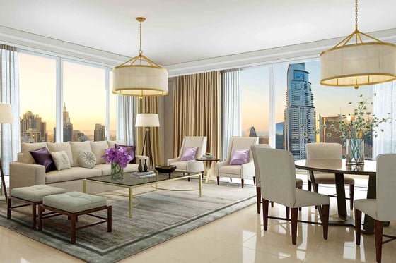 Fashionable luxury apartment in prime Downtown Dubai location, picture 9
