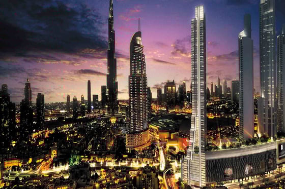 Fashionable luxury apartment in prime Downtown Dubai location, picture 3