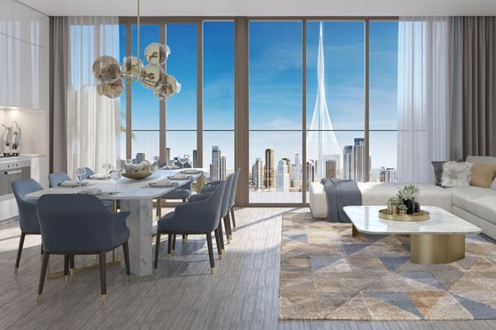 Luxury off plan apartment in serviced Dubai Creek Harbour residence, picture 1