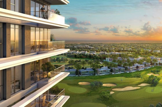 Large, golf view luxury apartment in Dubai Hills Estate, picture 5