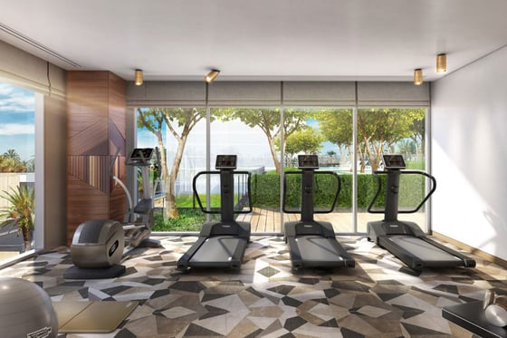 Large, golf view luxury apartment in Dubai Hills Estate, picture 10