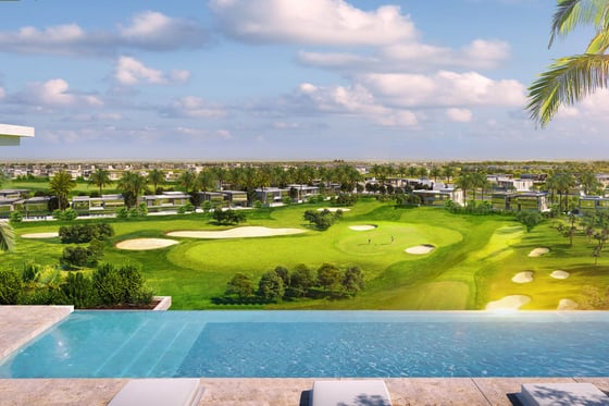 Large, golf view luxury apartment in Dubai Hills Estate, picture 7