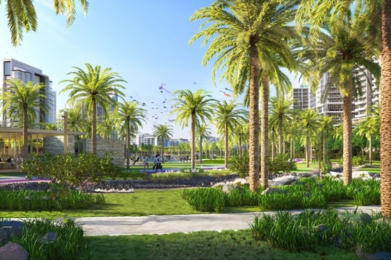 Large, golf view luxury apartment in Dubai Hills Estate, picture 12