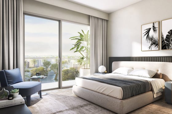 Large, golf view luxury apartment in Dubai Hills Estate, picture 9