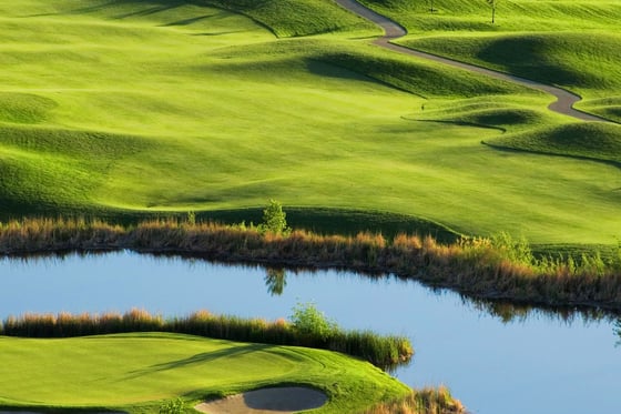 Large, golf view luxury apartment in Dubai Hills Estate, picture 1