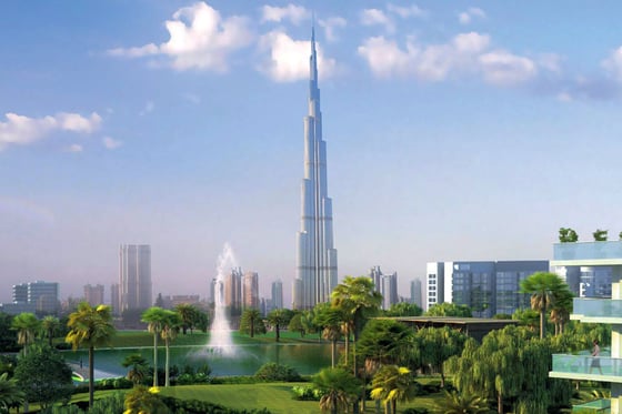 Large, golf view luxury apartment in Dubai Hills Estate, picture 11
