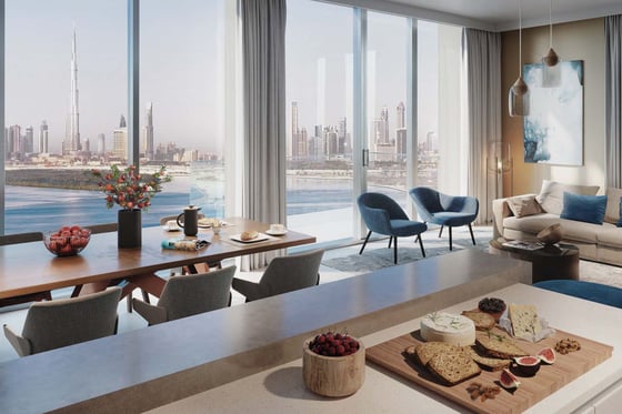 Expansive luxury apartment in waterfront Dubai Creek Harbour residence, picture 14