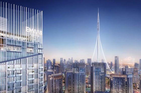 Expansive luxury apartment in waterfront Dubai Creek Harbour residence, picture 9
