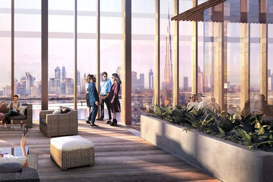 Stunning luxury apartment in Dubai Creek Harbour residence, picture 15