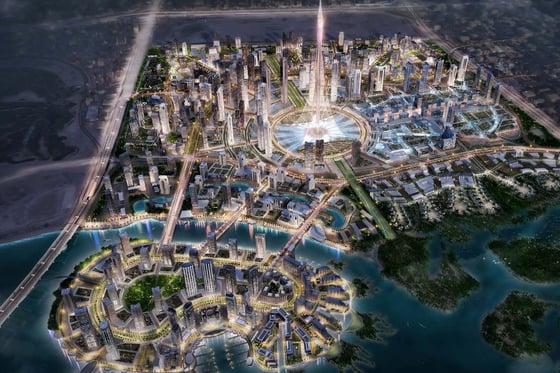 Stunning luxury apartment in Dubai Creek Harbour residence, picture 6