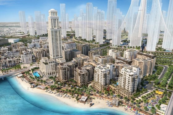 Beach front luxury apartment in Dubai Creek Harbour, picture 11